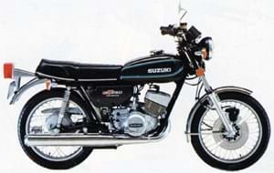 Suzuki GT250 (1973-1983)